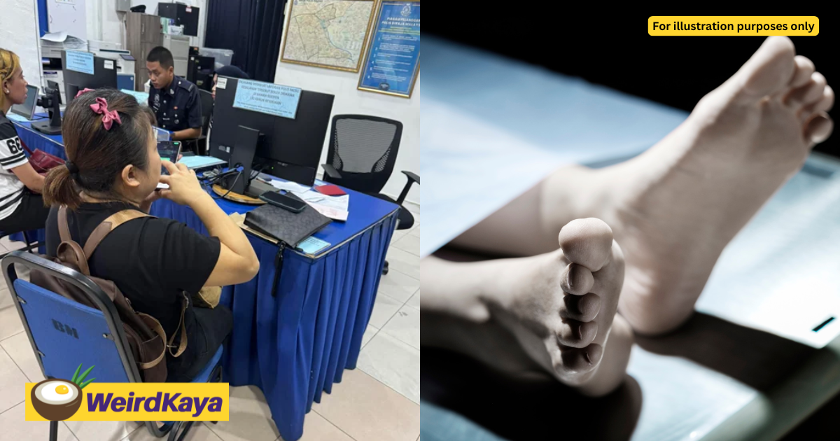 M'sian Loklok Hawker Goes To Meet Unknown Man, Mysteriously Dies 1.5 Hours Later