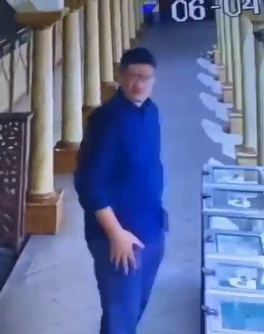 Indonesian man switches donation qr code at mosque to funnel money into his pocket, gets arrested by police