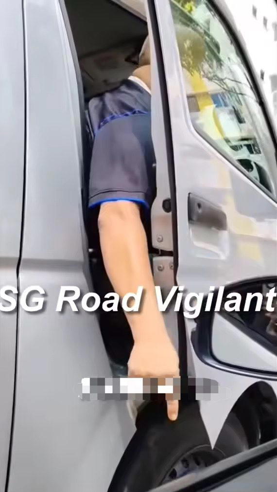 Lorry driver swear over littering 2