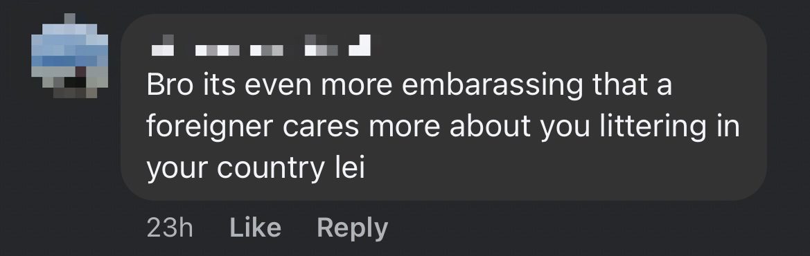 'F**k You, Go Back Msia!' — Van Driver In S'pore Loses Cool After Being Called Out For Littering At Carpark comment 2