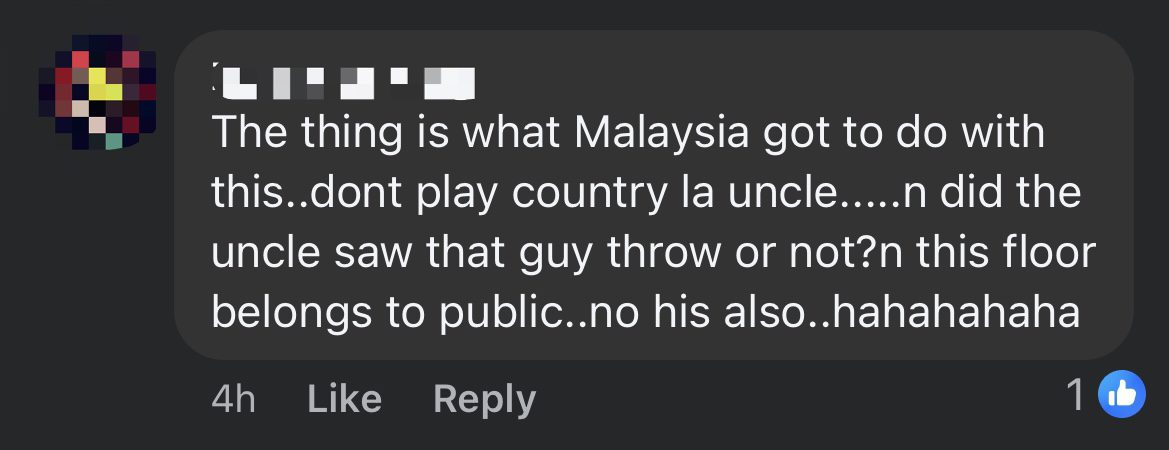 'F**k You, Go Back Msia!' — Van Driver In S'pore Loses Cool After Being Called Out For Littering At Carpark comment 3