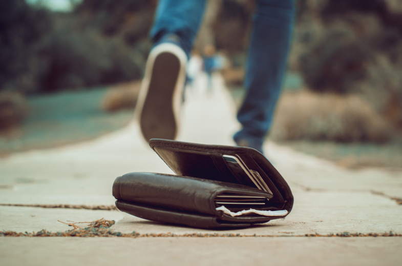 lost wallet
