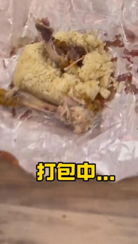 msian creators prank homeless man chicken bones 