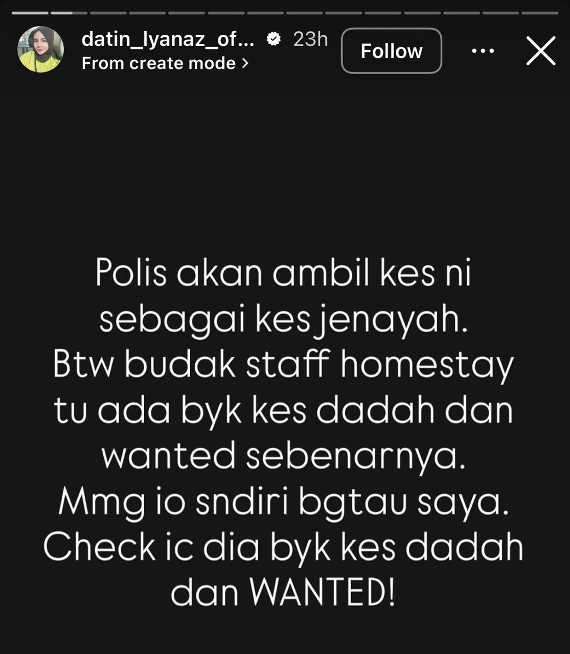 Msian inlfuencer homestay worker filmed her while showering drugs