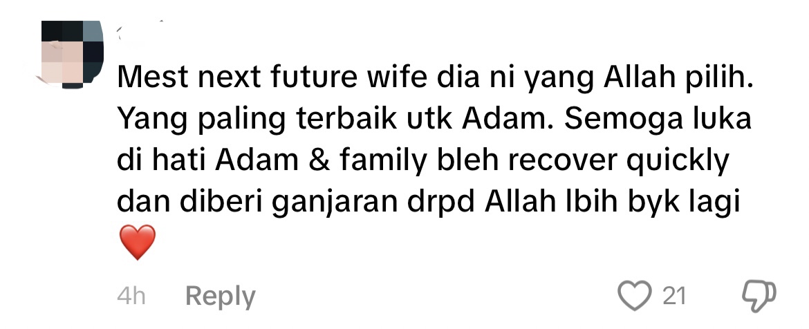 M'sian man calmly goes on with wedding reception despite bride going mia at the last minute comment 2