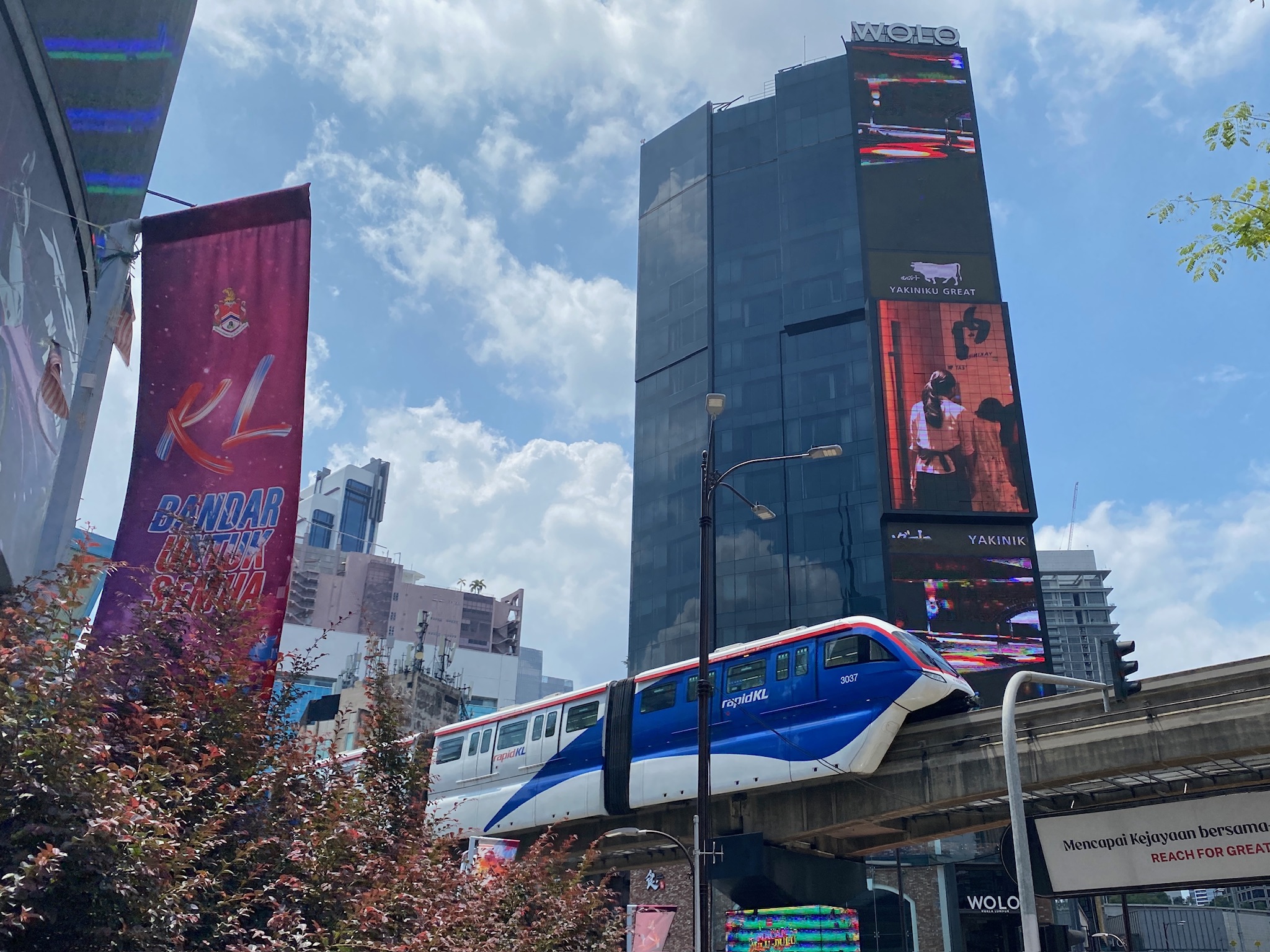 'can travel until you vomit' - indonesian woman amazed by how rm10 lets her explore kl all day