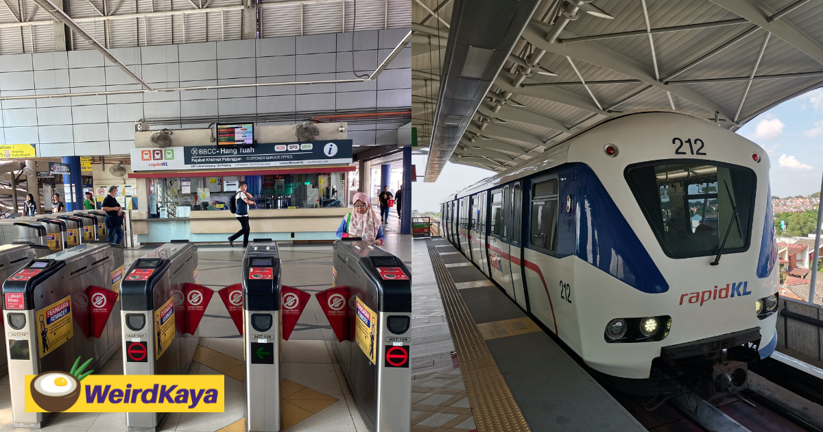 Lrt commuters from ampang & putra heights can now travel to masjid jamek station without interchanging | weirdkaya