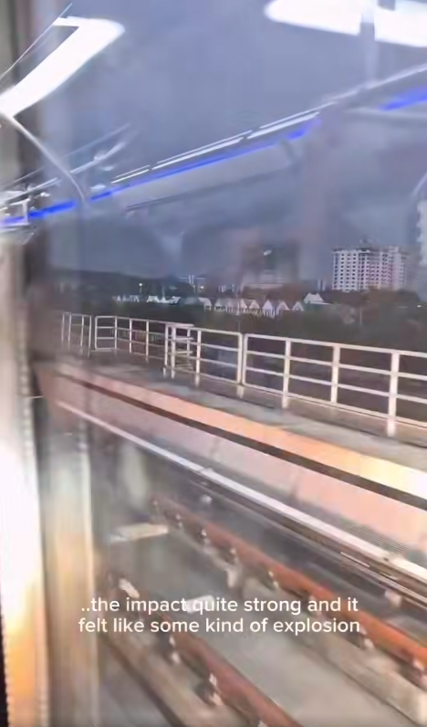 lrt3 loud bang