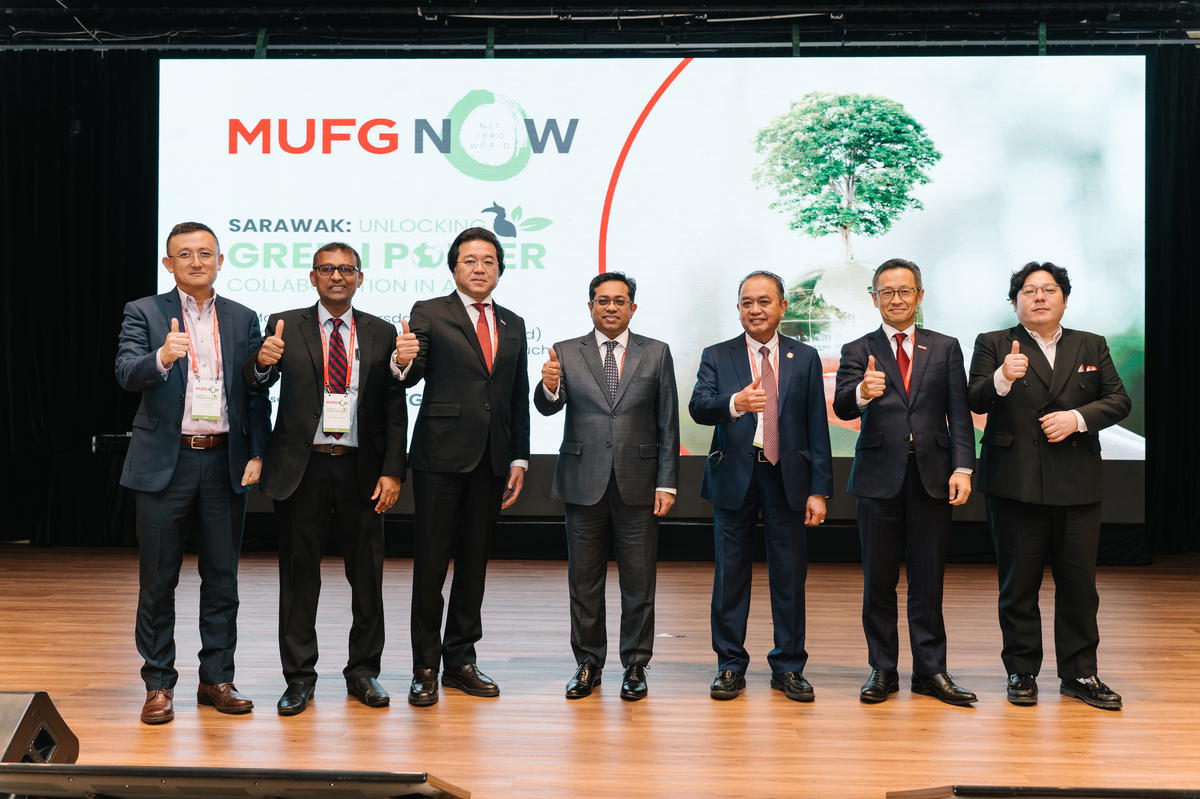MUFG N0W (Net Zero World) Sarawak Paves The Way For Renewable Power Collaboration And Sustainable Growth In Asia | WeirdKaya M0531 MUFG N0W conference
