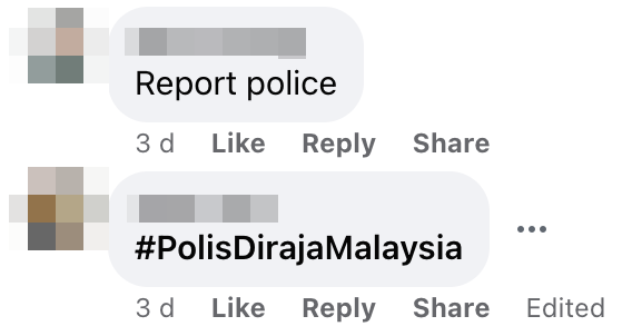 Make a police report
