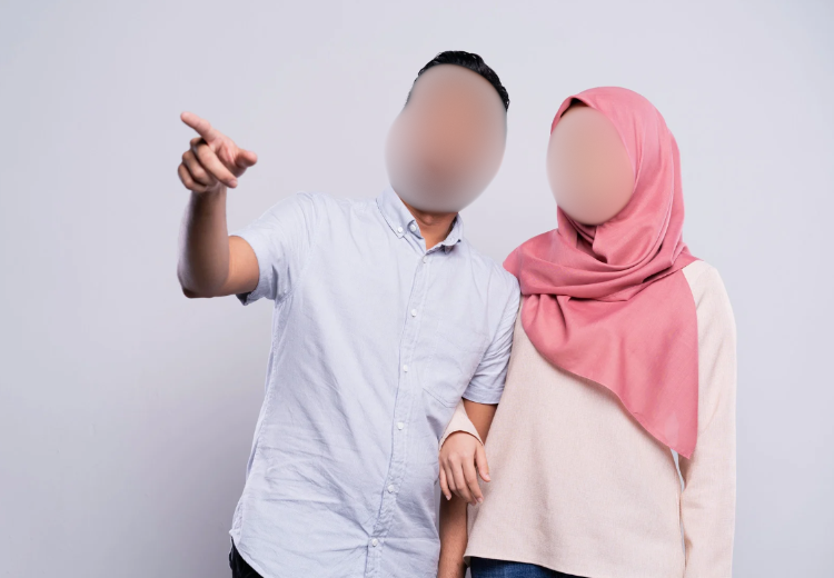 Malay couple