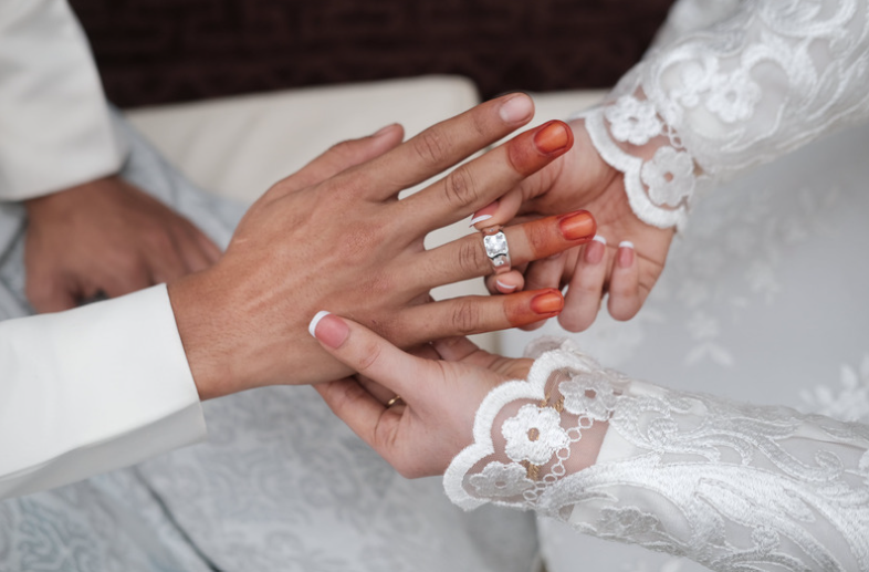 malay wedding ring