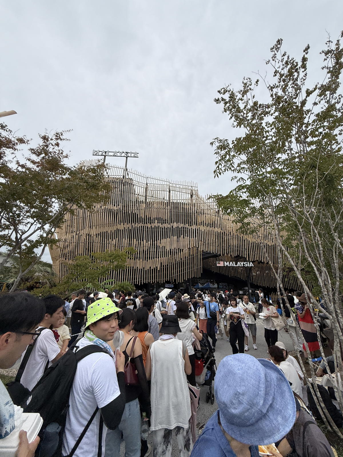 Malaysia Expo Queue