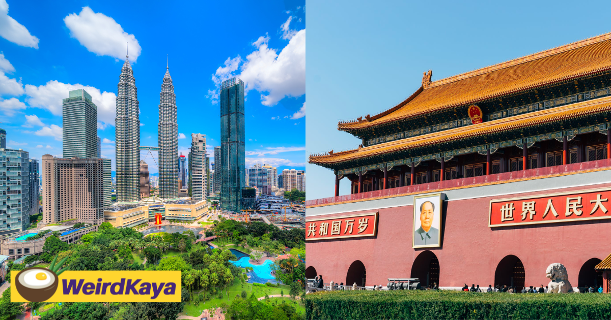 Malaysia picked as top 10 countries in chinese tourists' bucket list as the country's lockdown lifted | weirdkaya