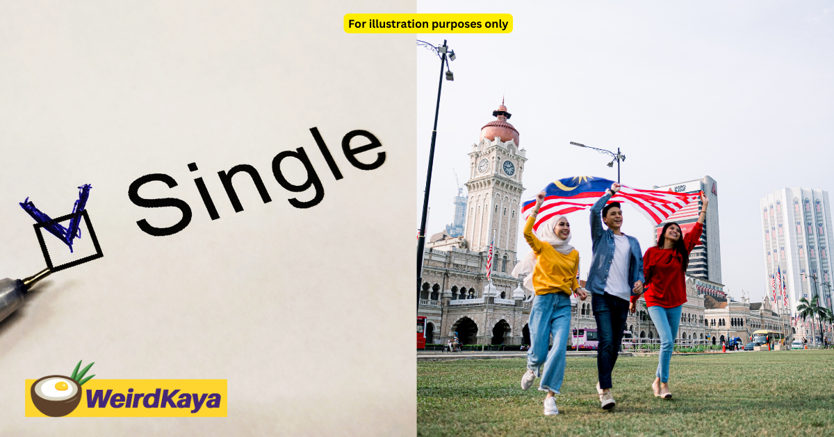Malaysia ranked 3rd in southeast asia for having the most single persons, study finds | weirdkaya