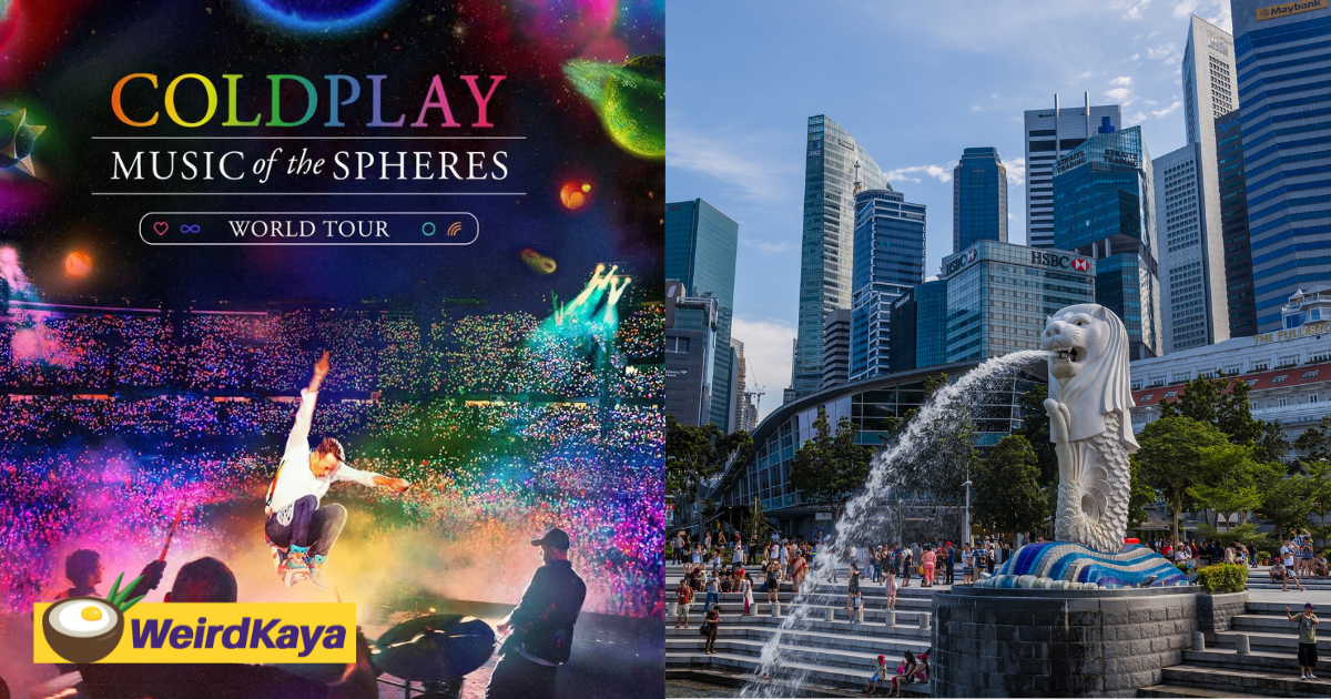 Malaysia ranks 2nd in search of accommodation in s'pore for coldplay concert  | weirdkaya