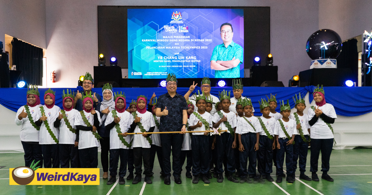 Malaysia techlympics 2023 aims 1 million participation this year | weirdkaya