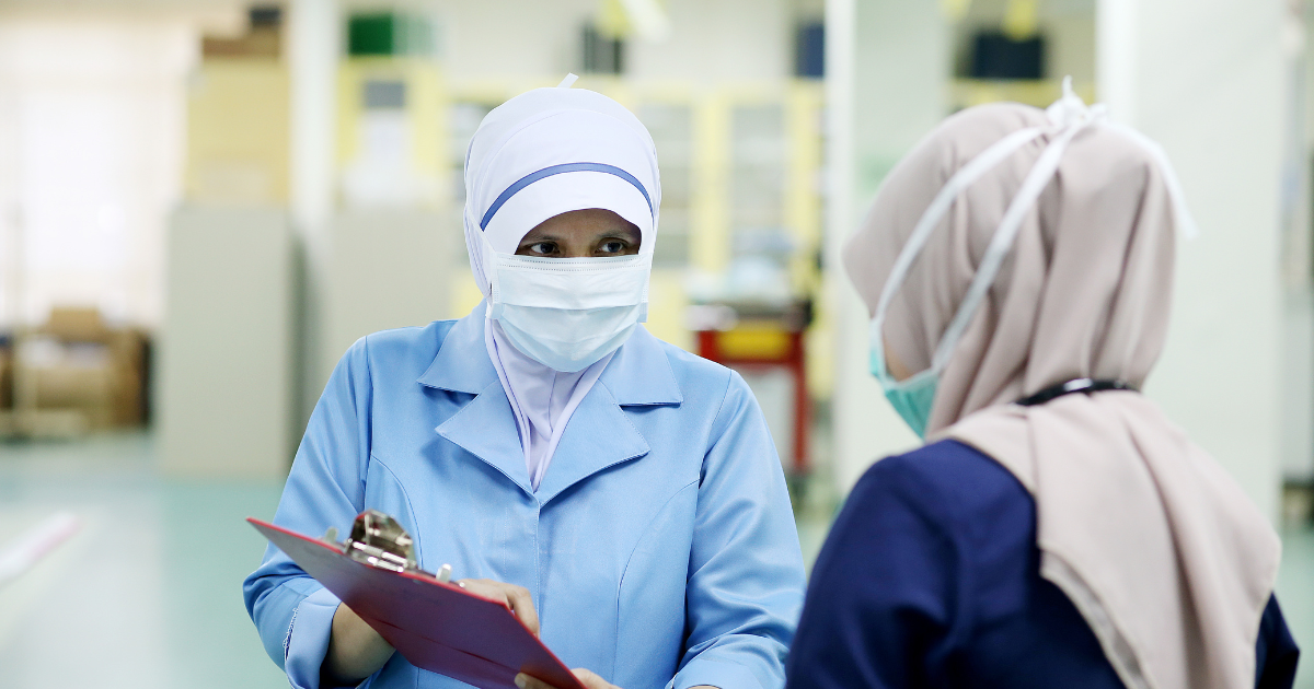 malaysian healthcare workers