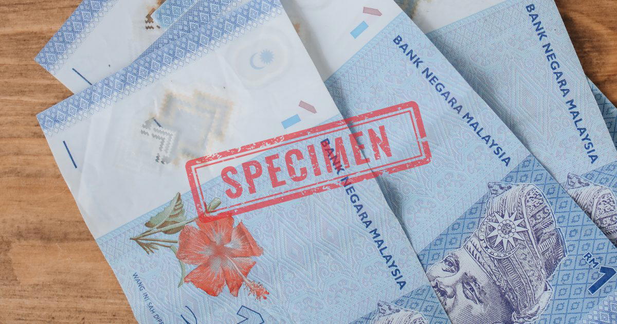 malaysian ringgits