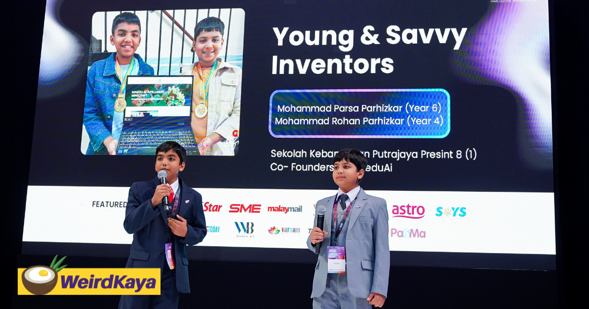 Malaysia’s Youngest Tech Co-Founders Break Ground at AI Summit