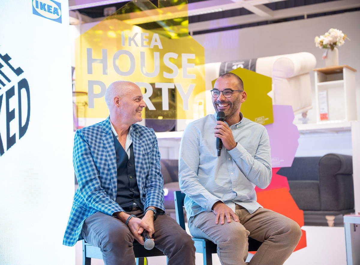 Malcolm Pruys and Marcus Arvonen 2