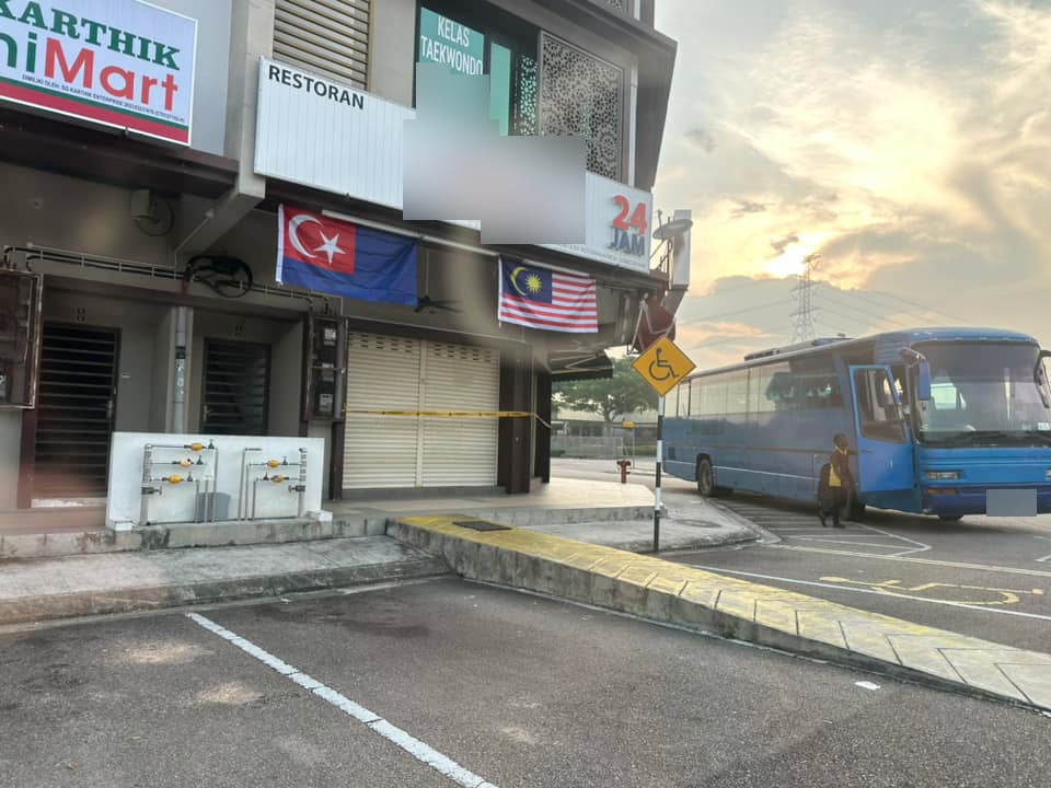 Mamak restaurant shut down