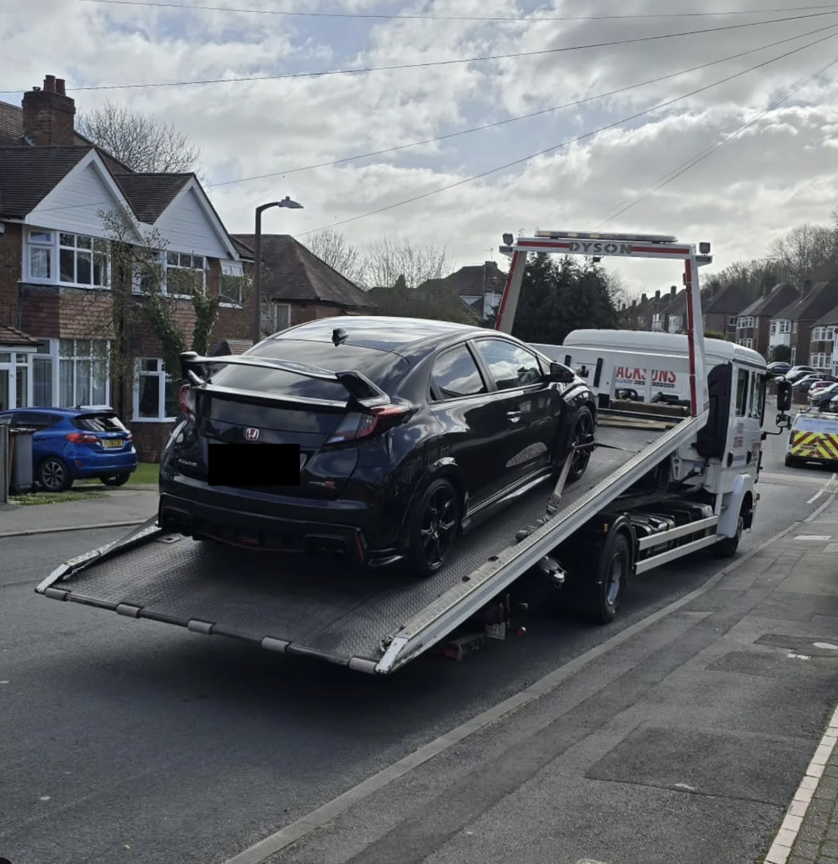 Man car got stolen