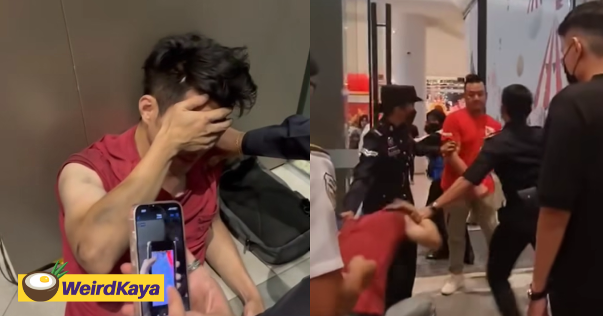 M’sian dj confronts man who took upskirt videos of influencers at movie event | weirdkaya