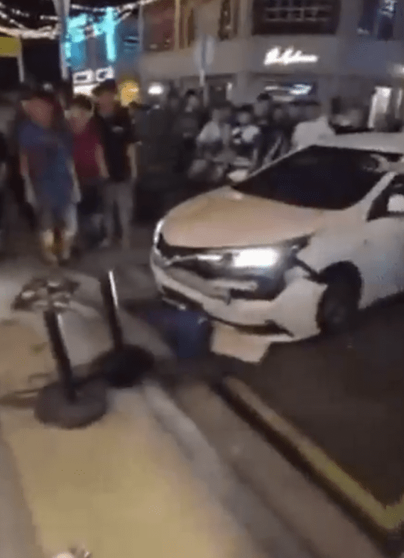 Man crashes into restaurant (2)