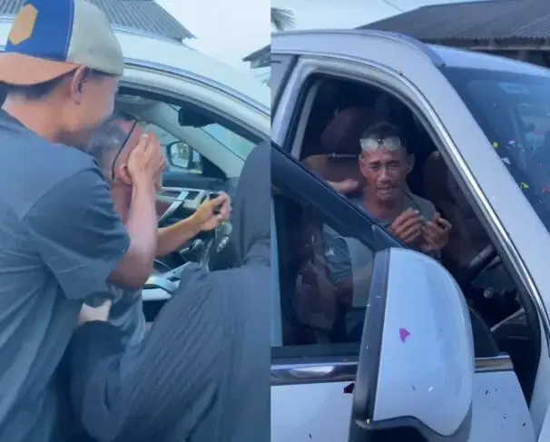 Man cries over new Proton X70