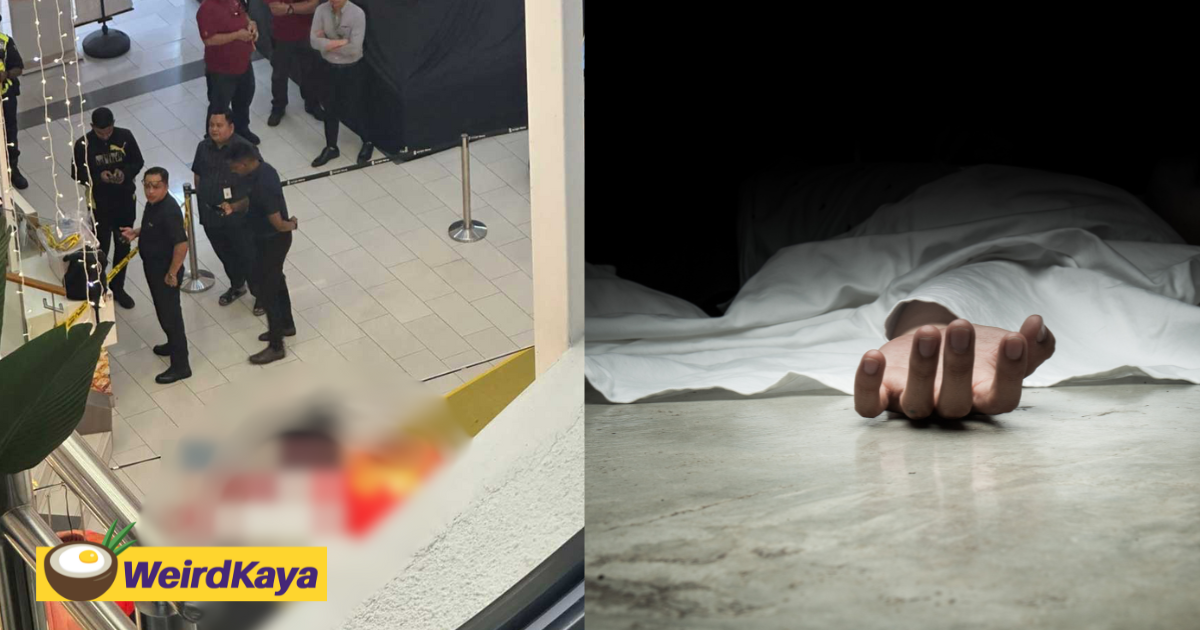 Man Dies After Falling Several Floors Inside Popular KL Shopping Mall