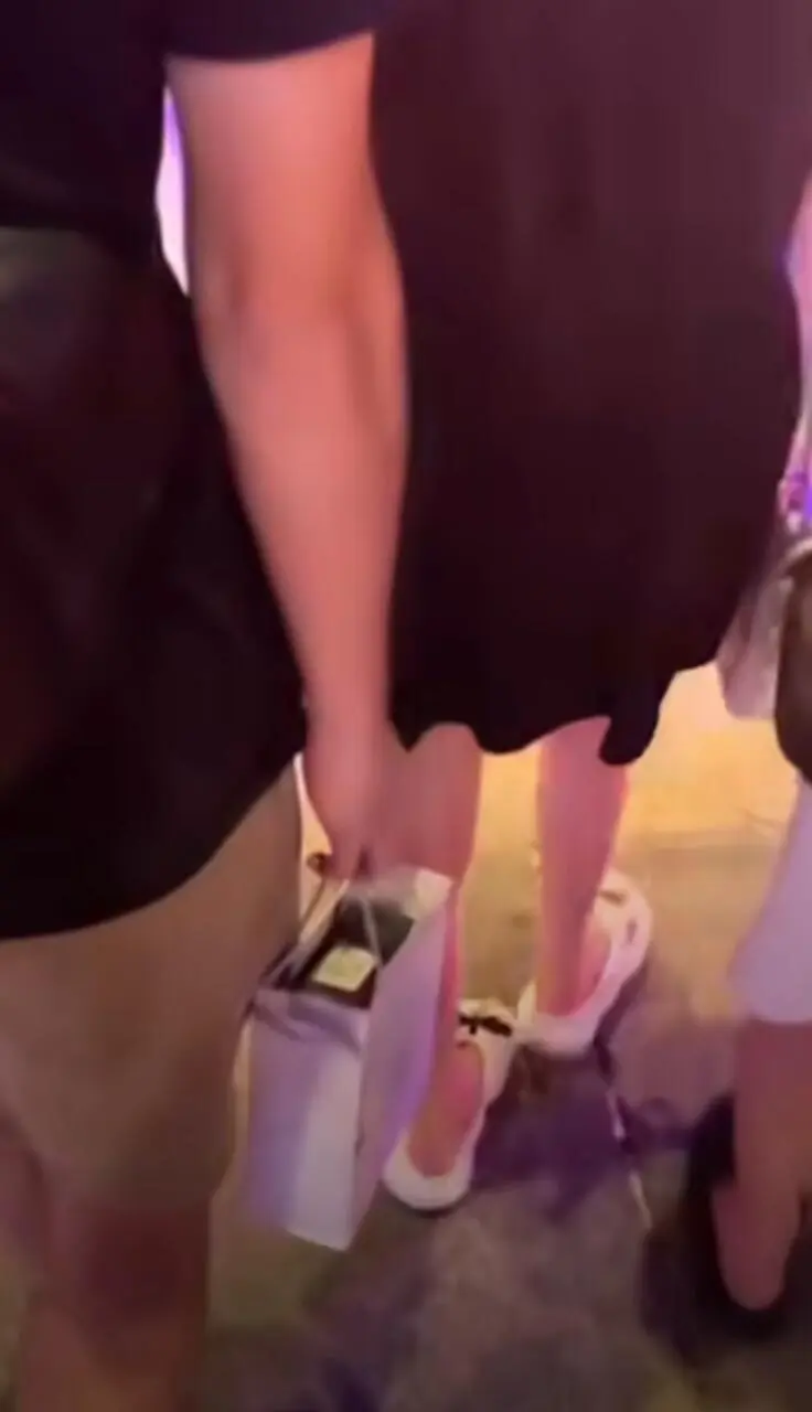 man filming upskirt vid 1