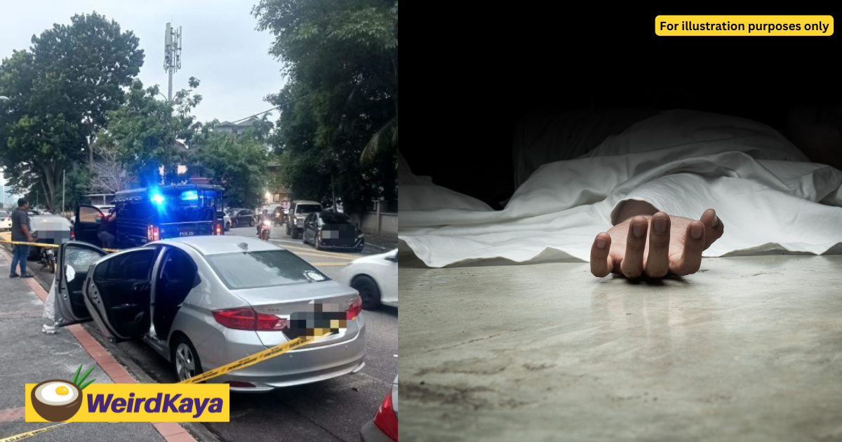 37yo m'sian man found dead inside car at wangsa maju | weirdkaya