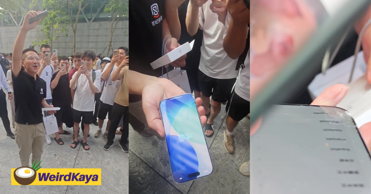 Man From China Drops Newly-Bought iPhone 17 As A 'Test', Screen Cracks