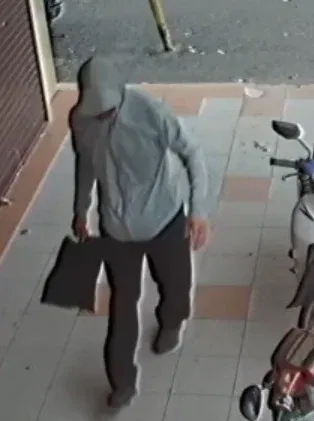 man in hoodie