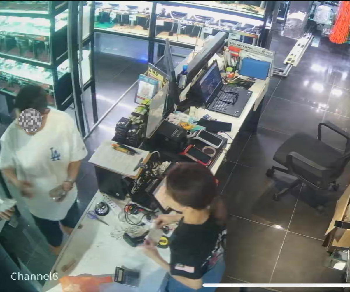 Man pays RM1.60 for RM1600 fish