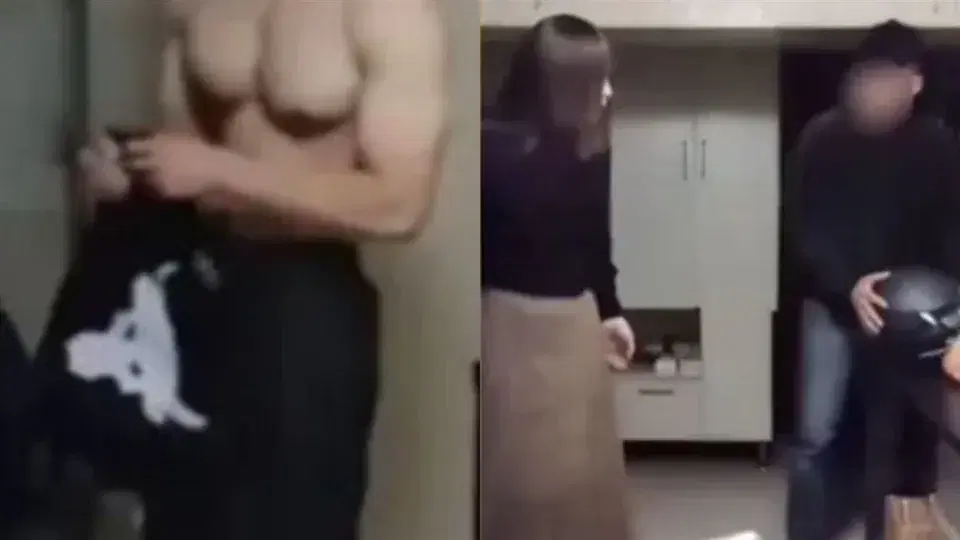 Man pretends to be woman and slept