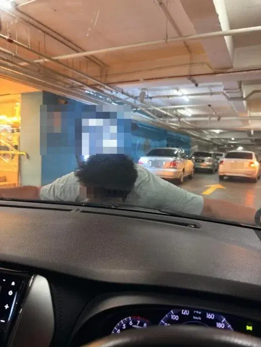 Man Seen Faking Accidents