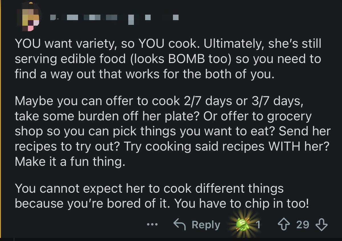 'I'm So Sick Of It!' — M'sian Man Says He's Tired Of Wife Making Nasi Lemak For Him Every 2-3 Days comment 1