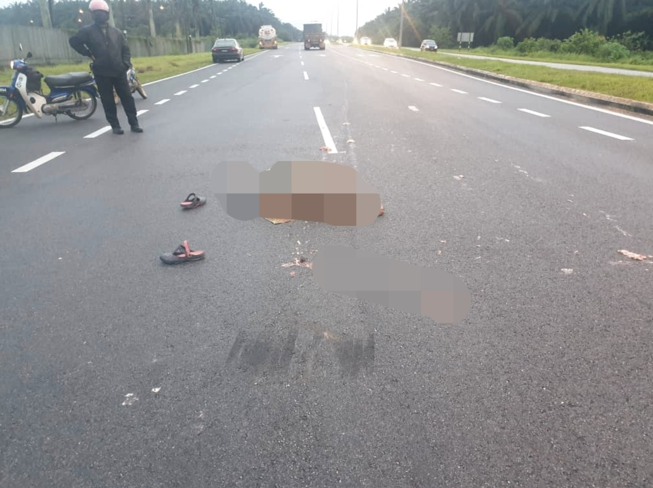 31yo son ran over by lorry after killing his mother | weirdkaya
