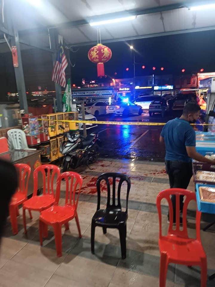 Man stabbed to death port dickson lukut food court 03