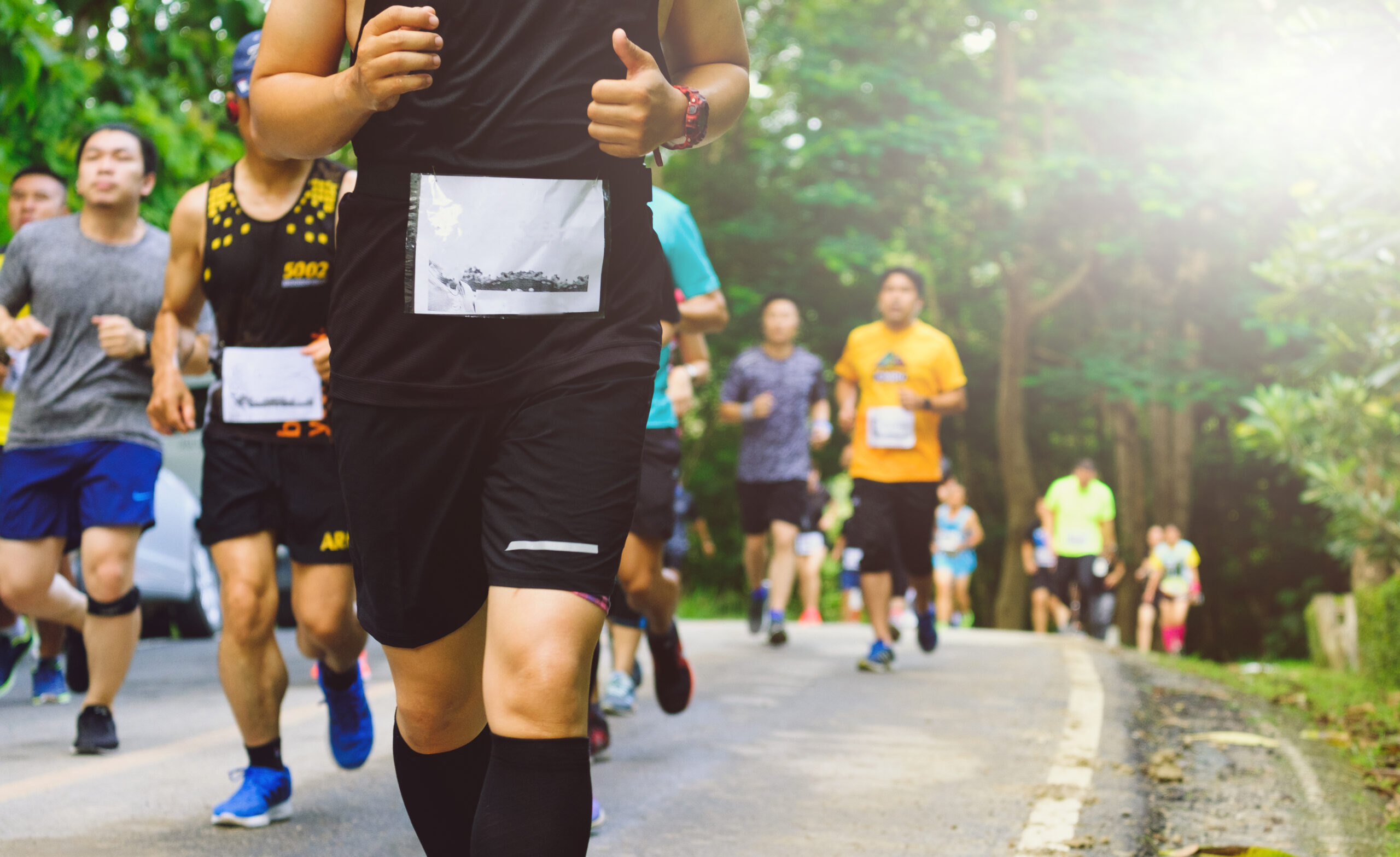 Here are 5 health benefits university students get when they join a marathon | weirdkaya