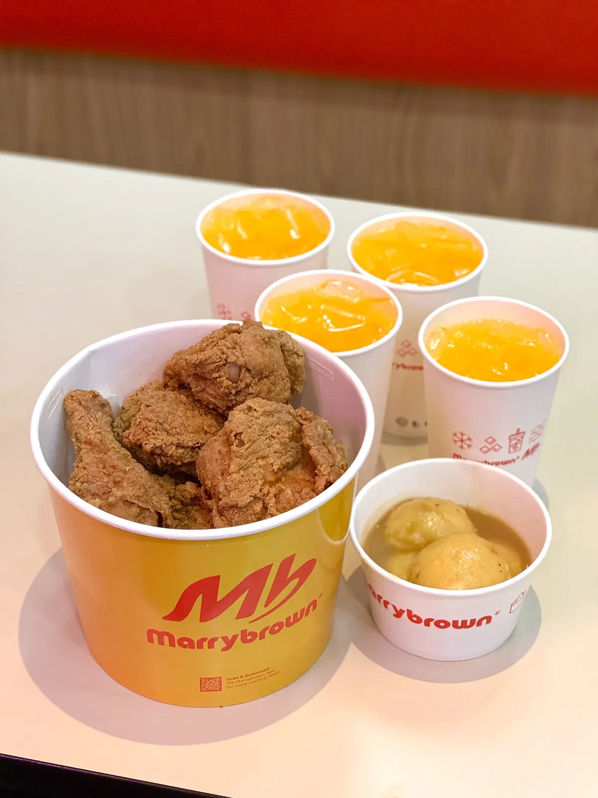 Marrybrown eggstra strong (4)