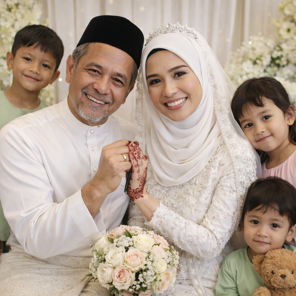 Marrying wideo with kids