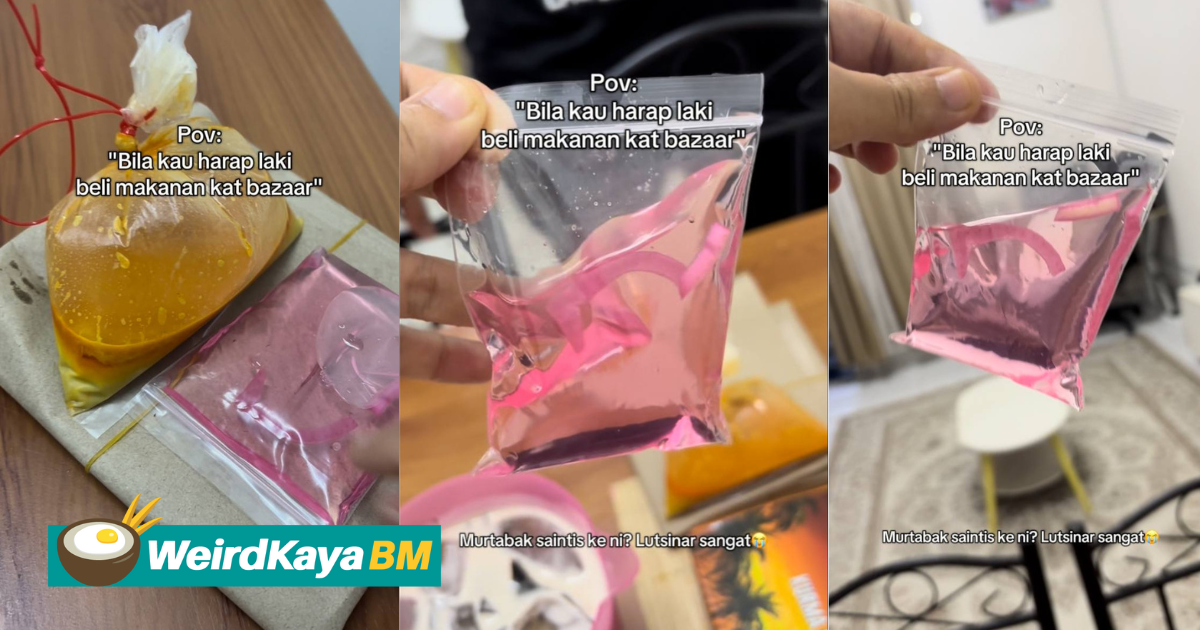 "Macam Result Titration" - Netizen Label Cuka Bawang Martabak Persis Bahan Uji Kaji Makmal | WeirdKaya