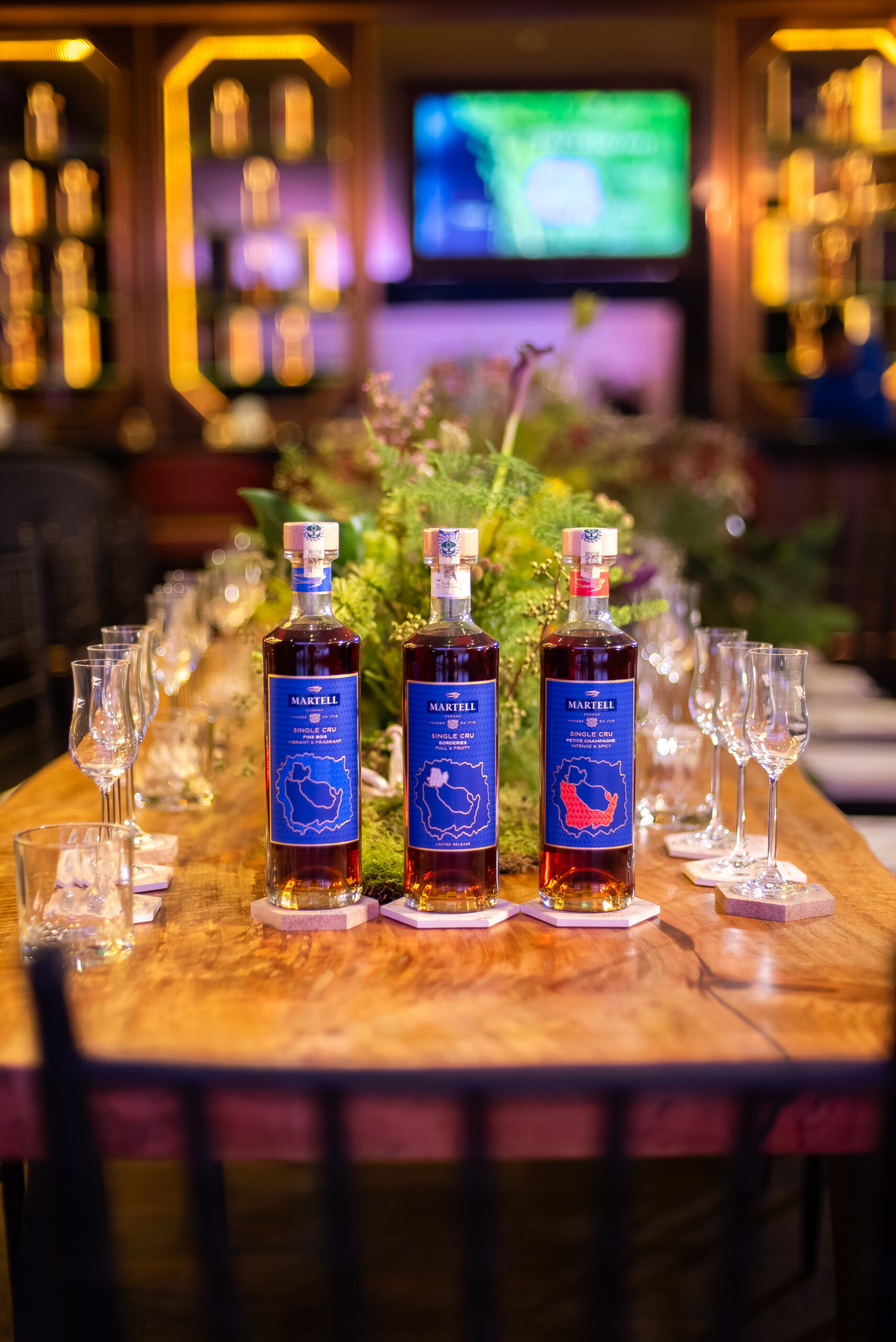 Martell single cru launch exclusive tasting