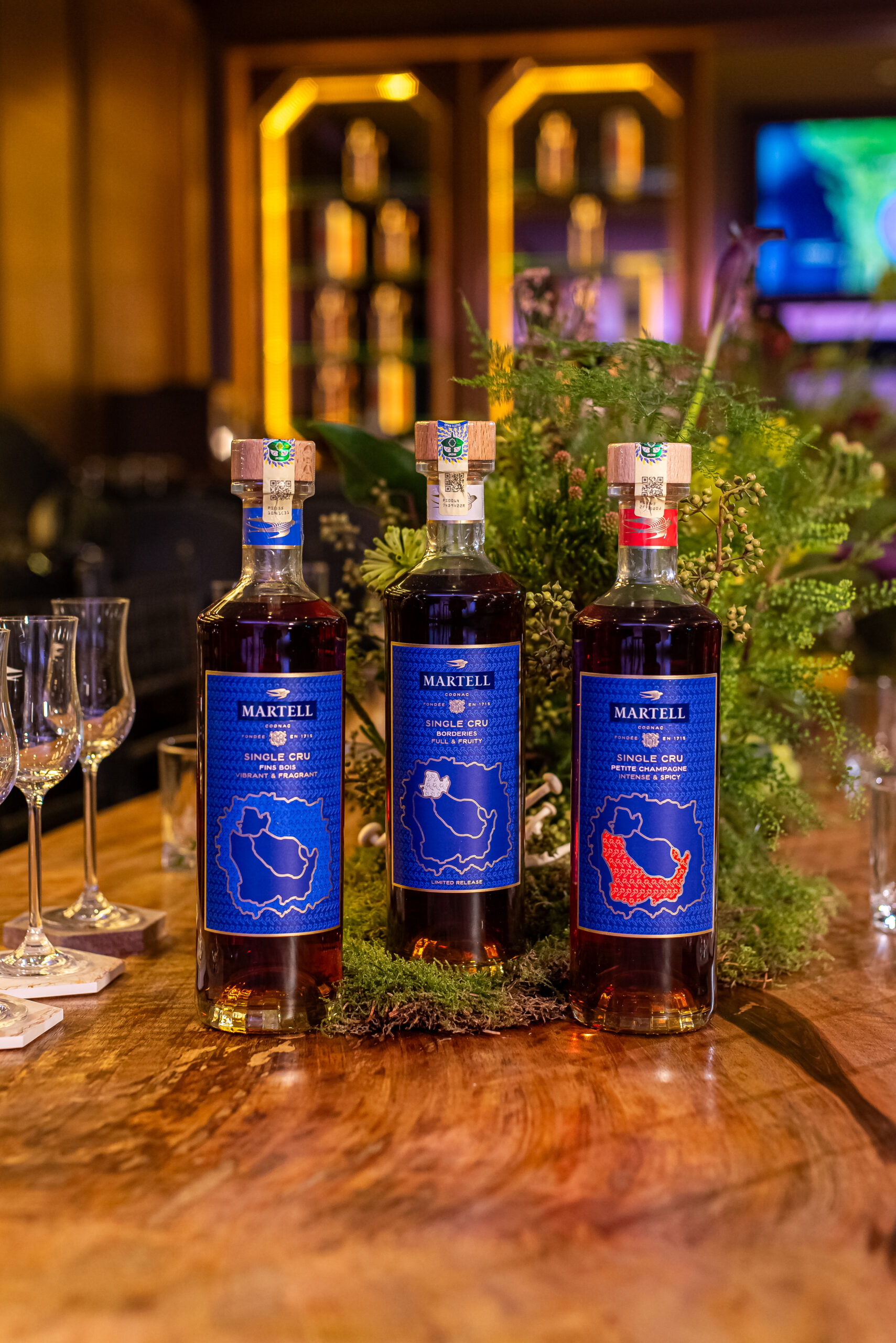 Martell single cru launch - discovery edition