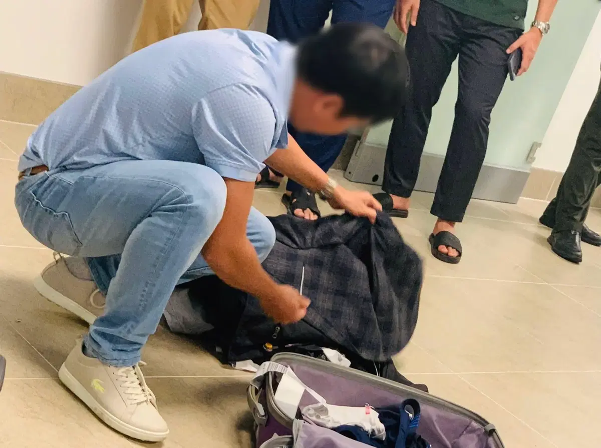 MAS viet passenger makes bomb joke