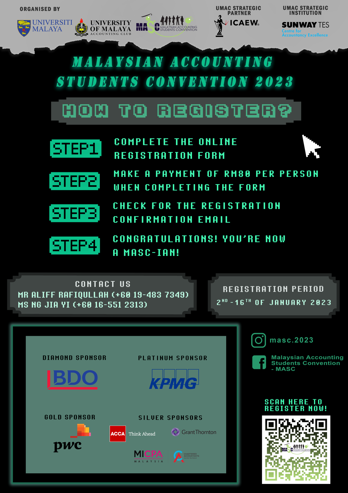 Masc 2023 is back as a physical event after two years of being held virtually | weirdkaya