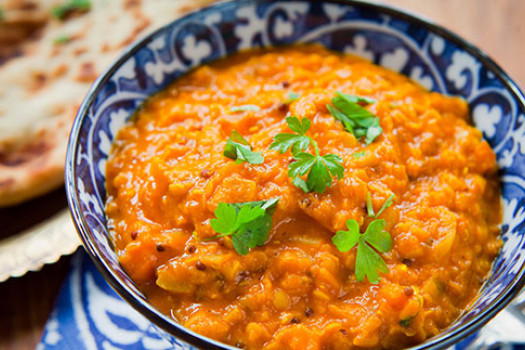 Masur dal or red lentils